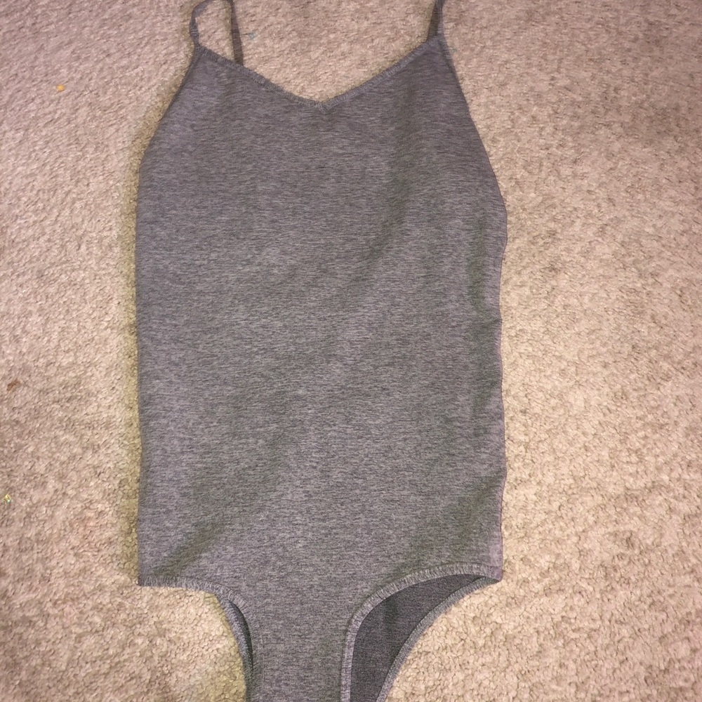 Free People Lycra Bodysuit